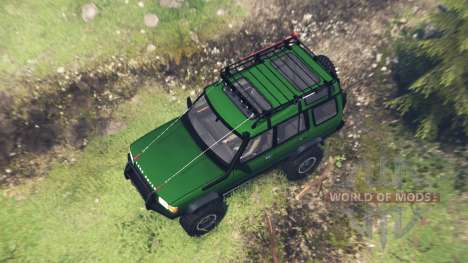 Land Rover Discovery v5.0 for Spin Tires