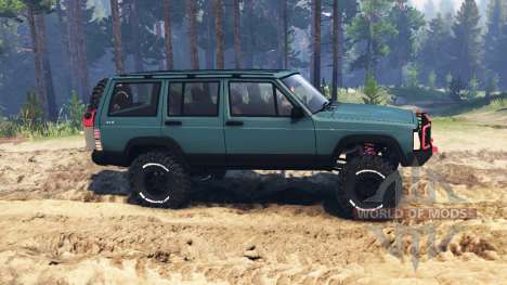 Jeep Cherokee 1994 for Spin Tires