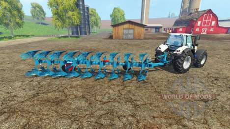 Lemken Diamant 12 for Farming Simulator 2015