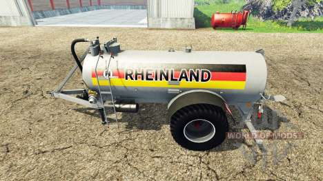 Rheinland RF for Farming Simulator 2015
