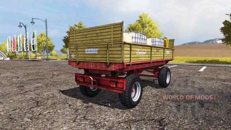 Krone Emsland service for Farming Simulator 2013