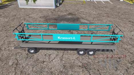 Krassort bale trailer for Farming Simulator 2013
