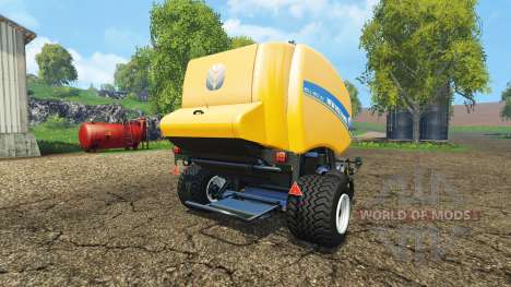 New Holland Roll-Belt 150 v1.1 for Farming Simulator 2015