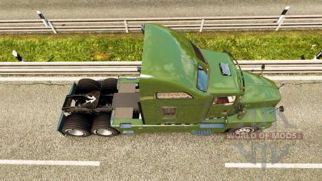 Kenworth T600 for Euro Truck Simulator 2