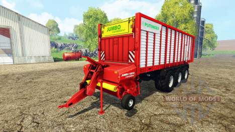 POTTINGER Jumbo 10010 v1.9 for Farming Simulator 2015