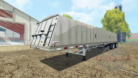 Dakota grain trailer v2.0 for Farming Simulator 2015
