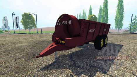 Bossini for Farming Simulator 2015