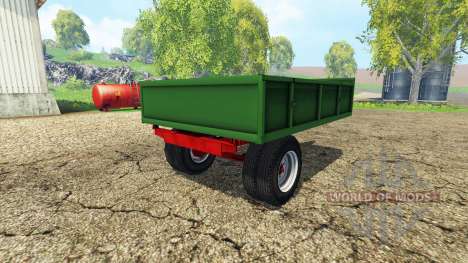 Tractor trailer v1.1 for Farming Simulator 2015