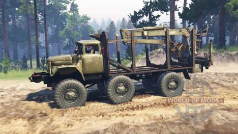 ZIL 131 Mongo for Spin Tires