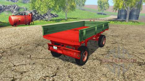 Krone Emsland v3.2 for Farming Simulator 2015