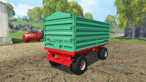 Lomma ZDK 1802 for Farming Simulator 2015