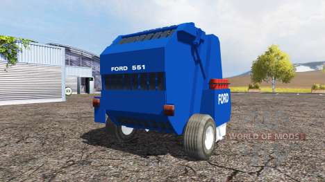 Ford 551 v2.0 for Farming Simulator 2013