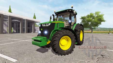 John Deere 7290R v2.0 for Farming Simulator 2017