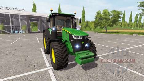John Deere 7290R v2.0 for Farming Simulator 2017