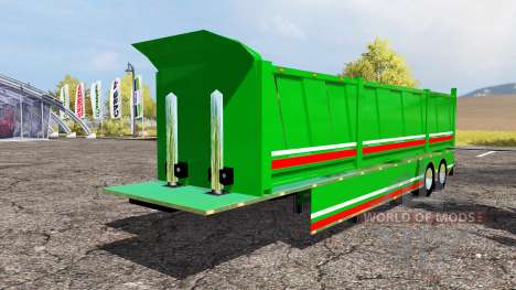 Tipper semitrailer for Farming Simulator 2013