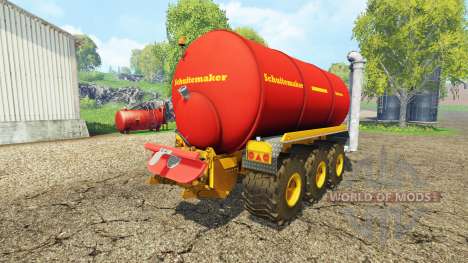 Schuitemaker Robusta 260 for Farming Simulator 2015