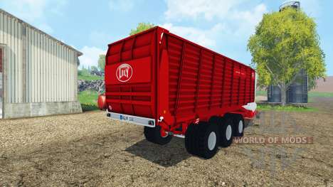 Lely Tigo XR 100D v2.0 for Farming Simulator 2015