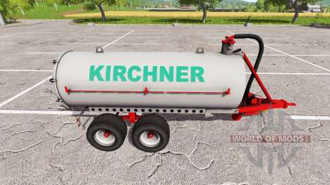 Kirchner for Farming Simulator 2017