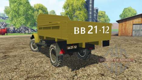 GAS 63 v2.0 for Farming Simulator 2015