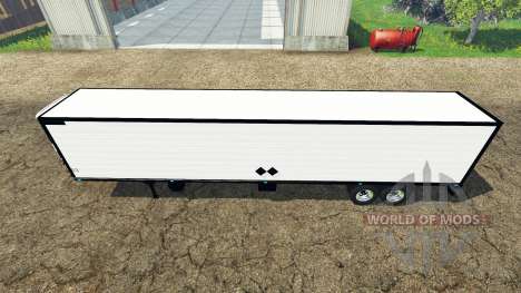 Refrigerated semitrailer for Farming Simulator 2015