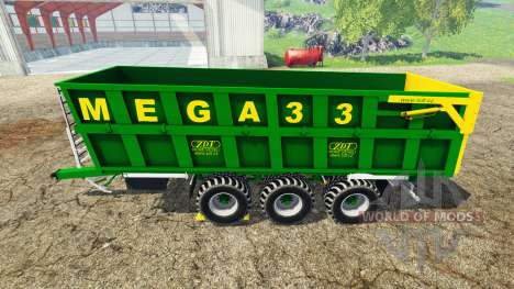 ZDT Mega 33 for Farming Simulator 2015