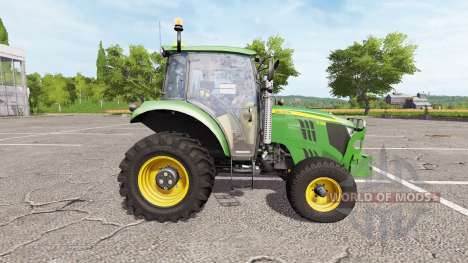 John Deere 5130M v2.5 for Farming Simulator 2017