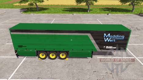 Schmitz Cargobull Modding Welt v1.1 for Farming Simulator 2017