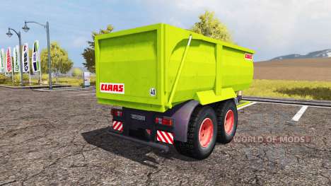 CLAAS tipper trailer for Farming Simulator 2013
