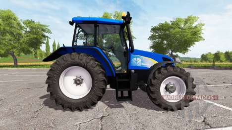 New Holland TL100A v1.1 for Farming Simulator 2017