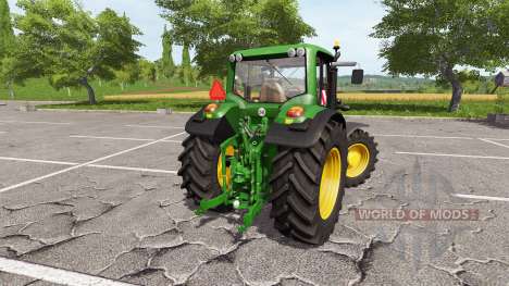 John Deere 6135M v1.5.5 for Farming Simulator 2017