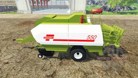 Fortschritt K550 for Farming Simulator 2015