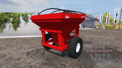 Jan Tanker 10.500 for Farming Simulator 2013
