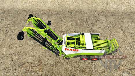 CLAAS Quadrant 3200 RC Nadal R90 for Farming Simulator 2015