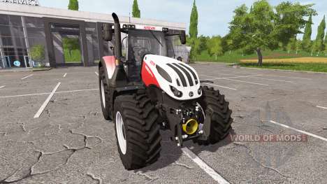 Steyr Terrus 6300 CVT v1.4 for Farming Simulator 2017