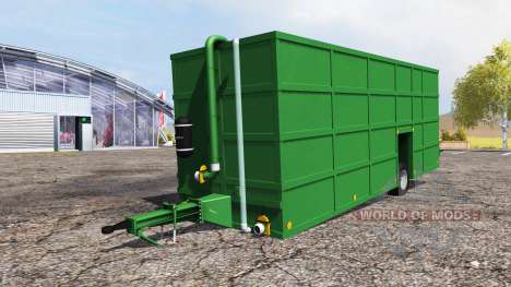 Krassort manure container v1.1 for Farming Simulator 2013