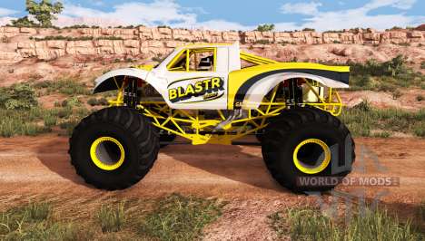 CRD Monster Truck v1.03 for BeamNG Drive