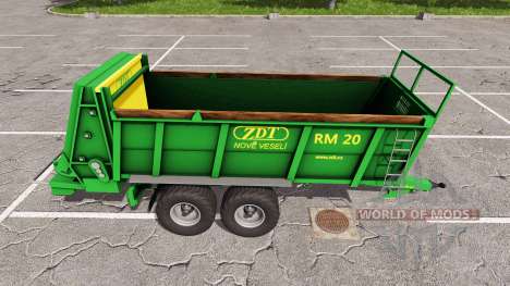 ZDT RM 20 for Farming Simulator 2017