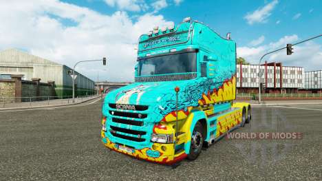 Skin McKays by Vince tractor Scania T for Euro Truck Simulator 2