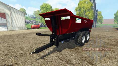 Krampe Halfpipe HP20 for Farming Simulator 2015