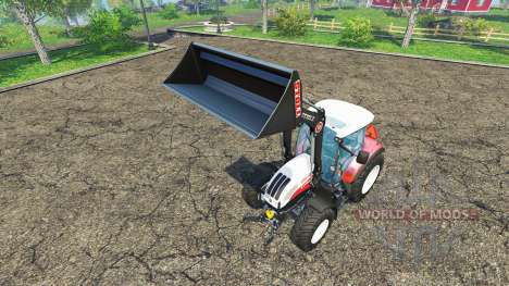 Stoll universal bucket for Farming Simulator 2015