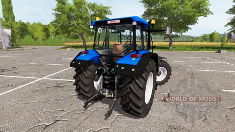 New Holland T5070 for Farming Simulator 2017