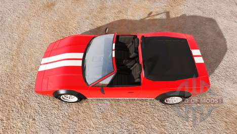 Civetta Bolide cabrio v2.0 for BeamNG Drive