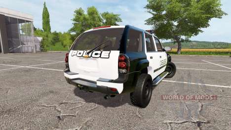 Chevrolet TrailBlazer Police for Farming Simulator 2017