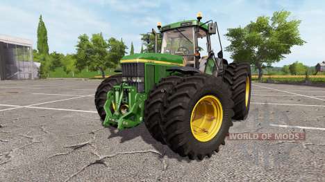 John Deere 7710 v1.5 for Farming Simulator 2017