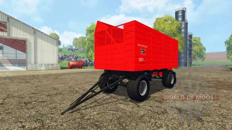 Massey Ferguson HW 80 for Farming Simulator 2015