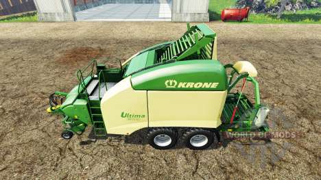 Krone Ultima CF 155 (XC) for Farming Simulator 2015