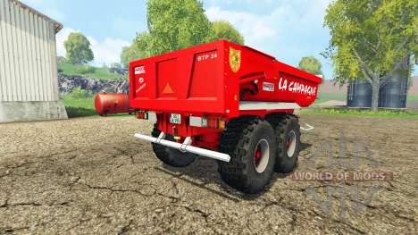 La Campagne BTP 24 for Farming Simulator 2015