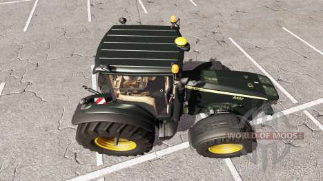 John Deere 8330 black limited for Farming Simulator 2017