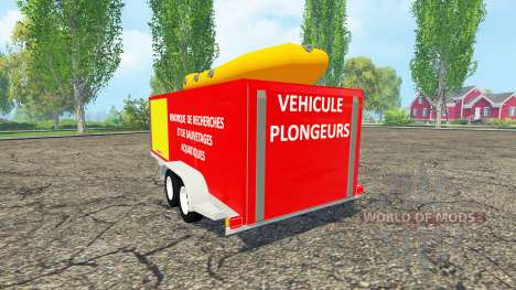 Multi-purpose trailer for Farming Simulator 2015
