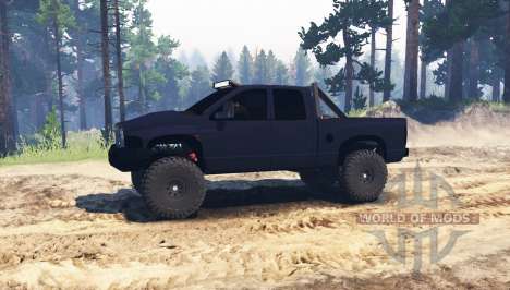 Dodge Ram 2500 2005 for Spin Tires